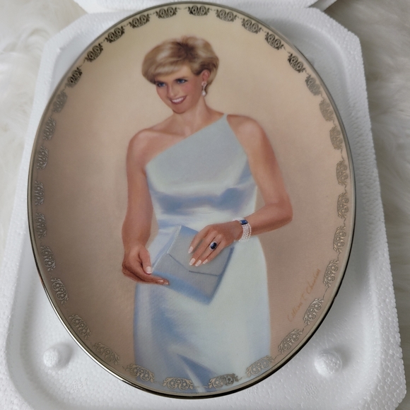 The Bradford Exchange Other - The Most Regal Princess Collector's Plate